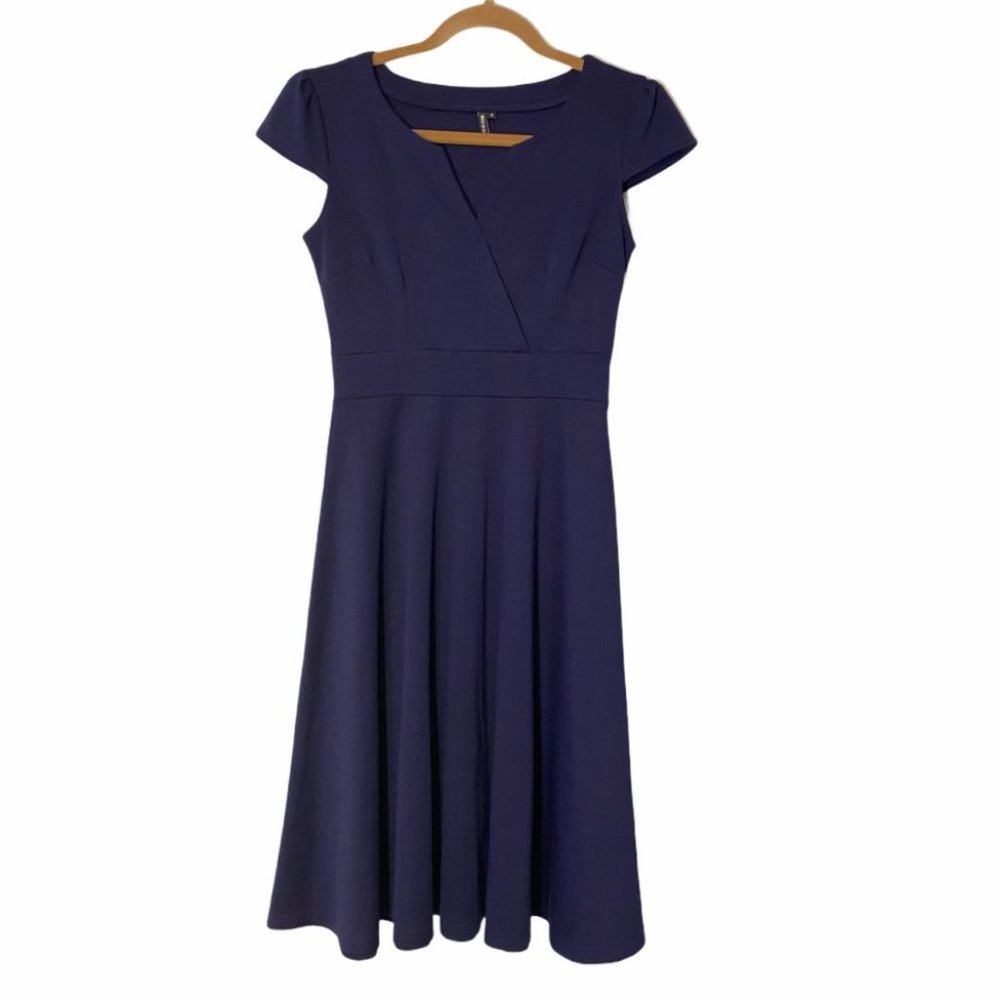 Miusol Small Bodycon Pencil V-Neck Dress